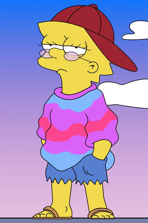 lisa simpson art